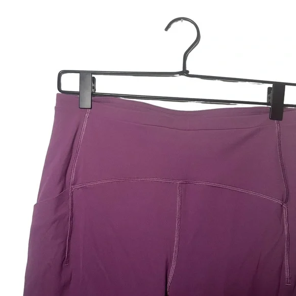 lululemon Swift Speed High-Rise Tight 28" Size 8 Vintage Plum - Picture 2 of 7